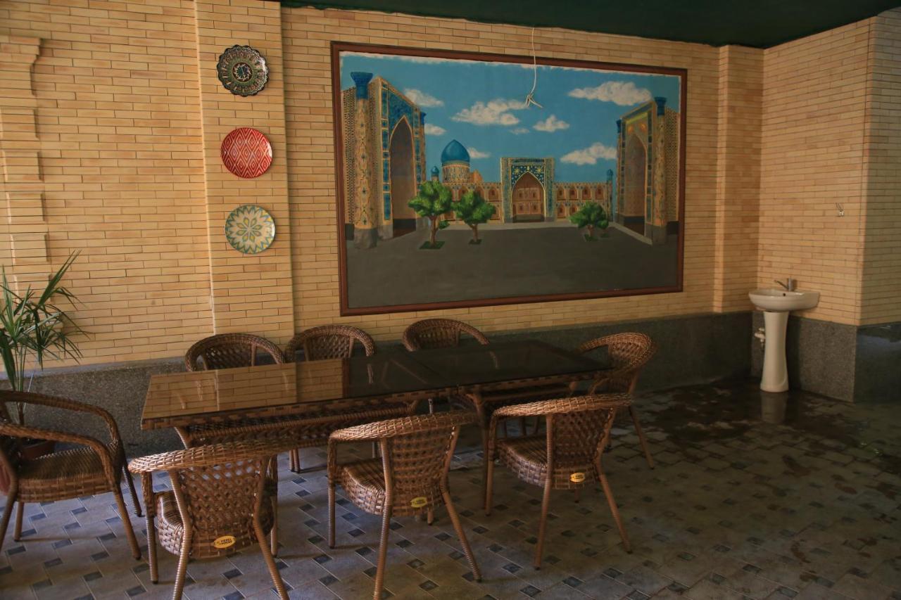Hotel Mehribon Samarkand Eksteriør billede