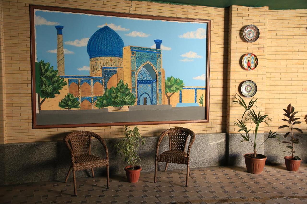 Hotel Mehribon Samarkand Eksteriør billede