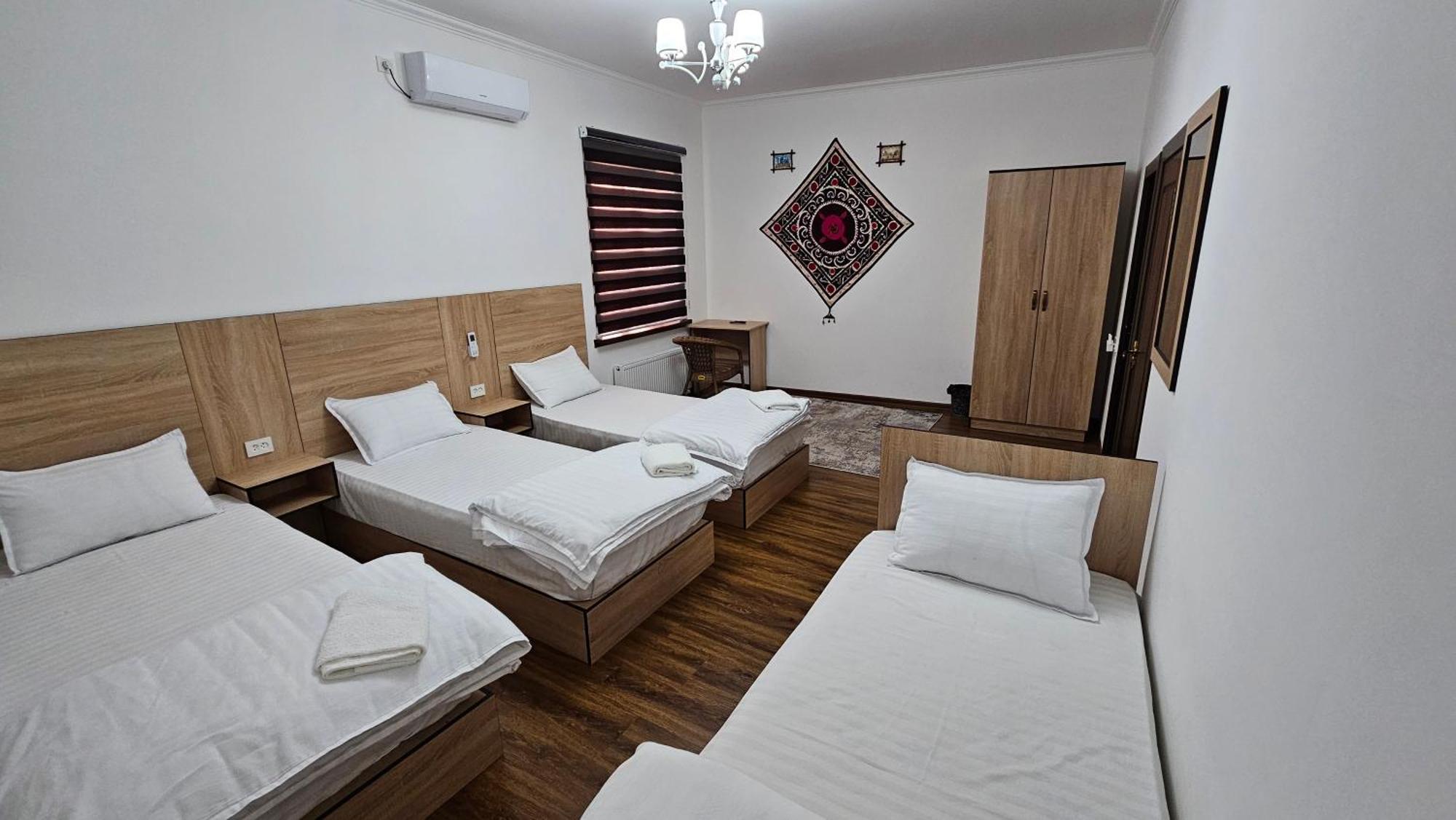 Hotel Mehribon Samarkand Eksteriør billede